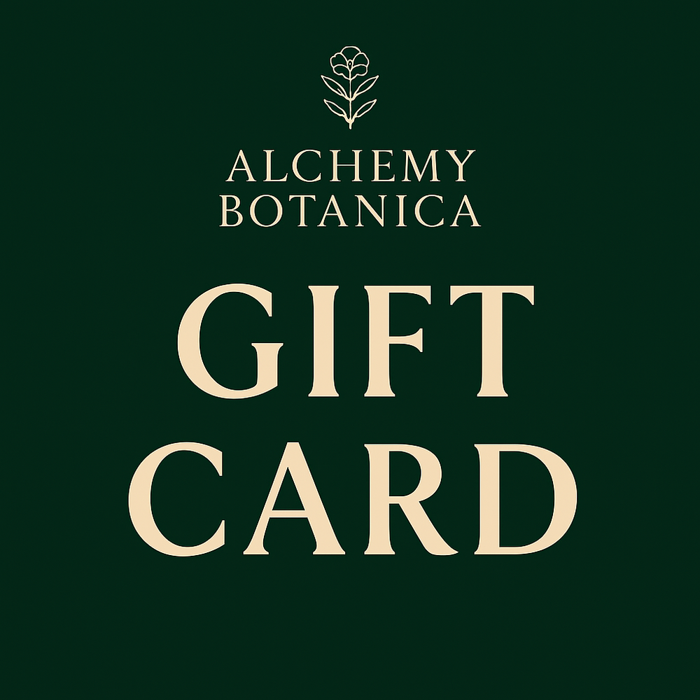 Alchemy Botanica Gift Card – The Perfect Gift for Skincare Lovers and Ritual Beauty Enthusiasts