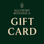 Alchemy Botanica Gift Card – The Perfect Gift for Skincare Lovers and Ritual Beauty Enthusiasts