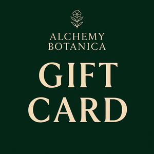 Alchemy Botanica Gift Card – The Perfect Gift for Skincare Lovers and Ritual Beauty Enthusiasts